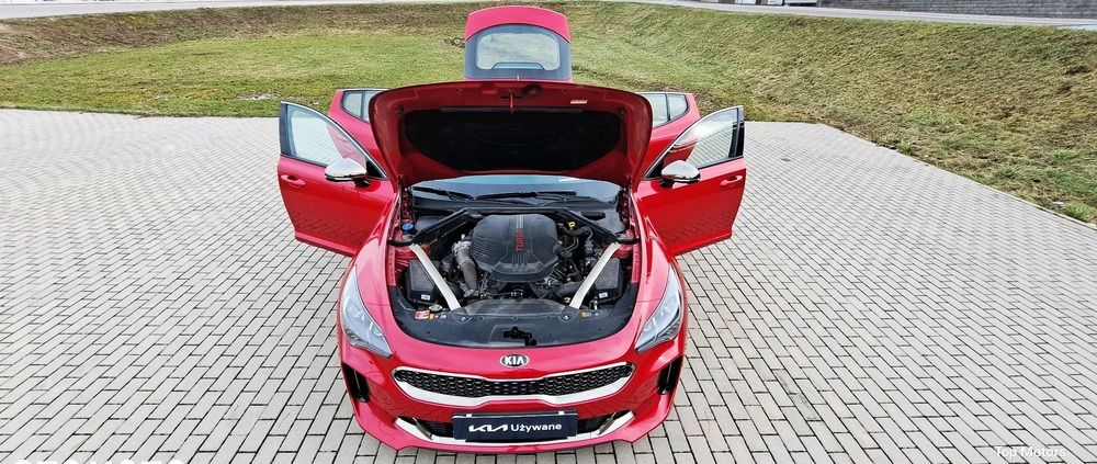 Kia Stinger cena 144900 przebieg: 82170, rok produkcji 2017 z Wojkowice małe 781